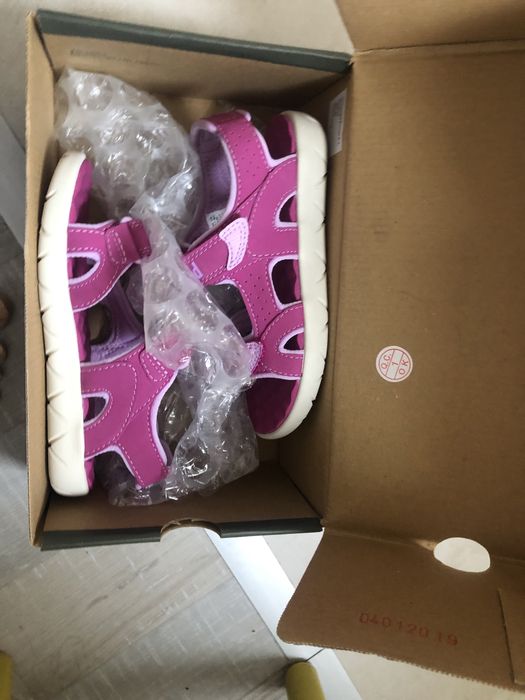 Детски сандали Timberland за момиче