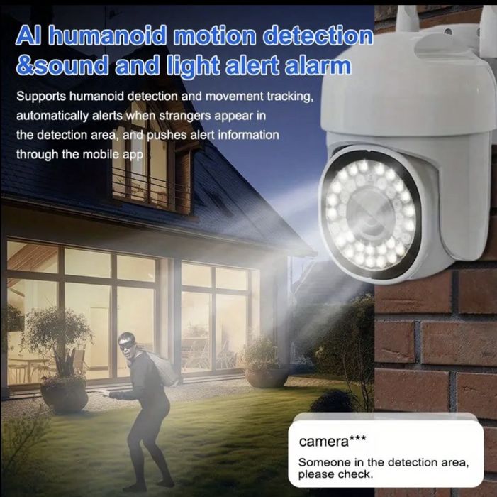 Wi-fi камера за видеонаблюдение