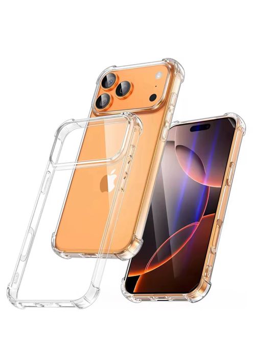 Iphone 12/13/14/15/16E/17 PRO MAX AIR PLUS Husa X Case Anti Soc Silico