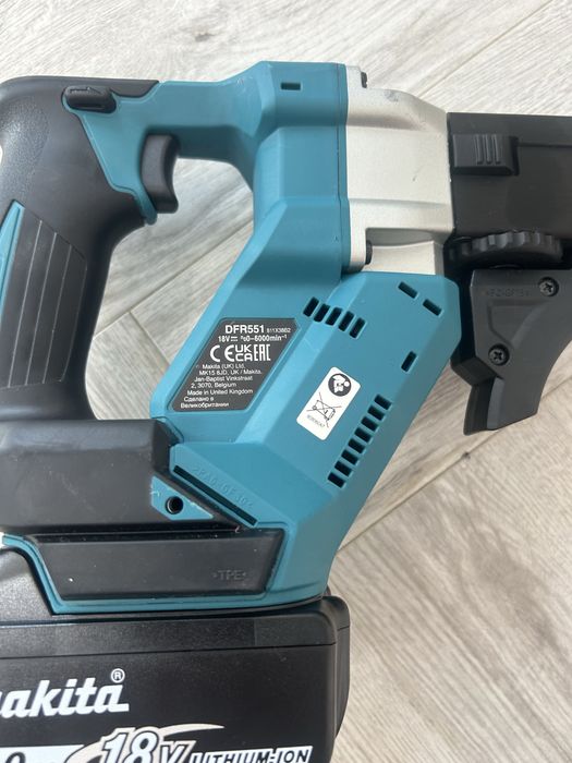 Makita DFR 551 filetanta rigips