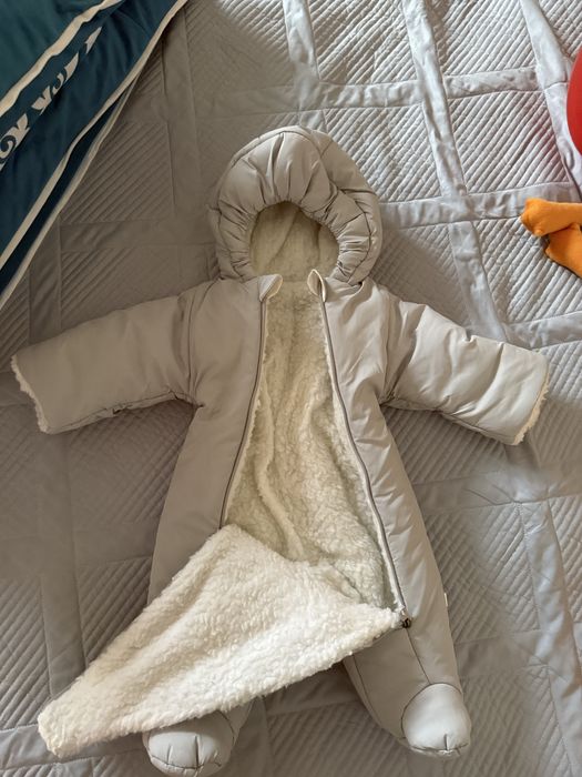 Зимний комбинезон