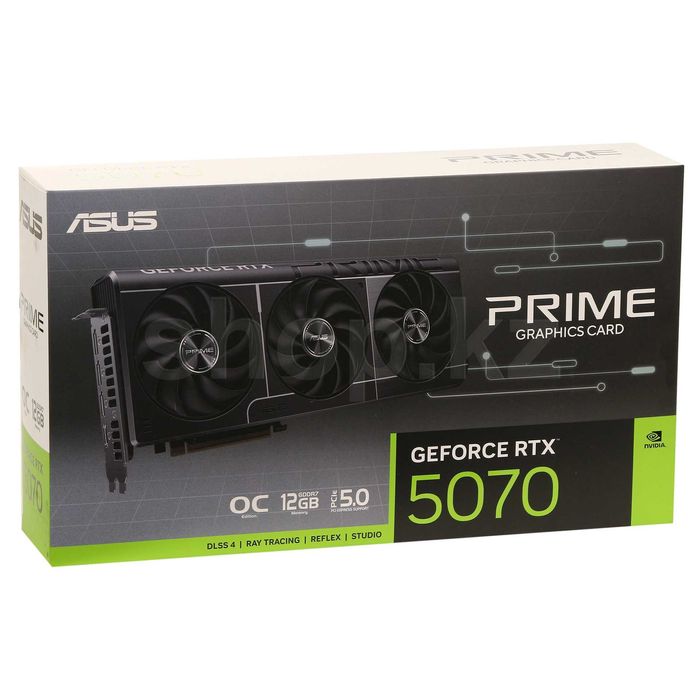 Видеокарта ASUS RTX 5070 Prime OC Edition, 12 GB
