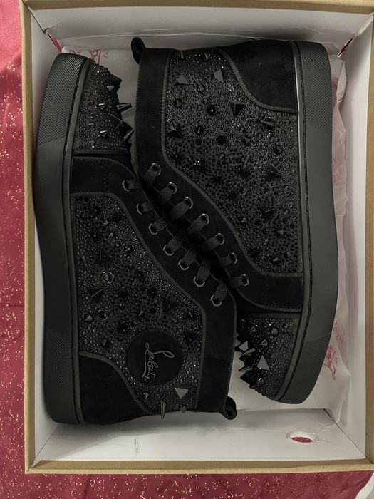 LOUBOUTIN Lou Pik Pik 2 Strass