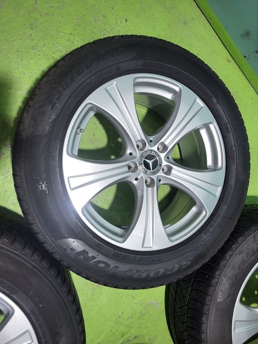 18 5x112 Mercedes GLC W253 X253 лети джанти 5х112 Мерцедес