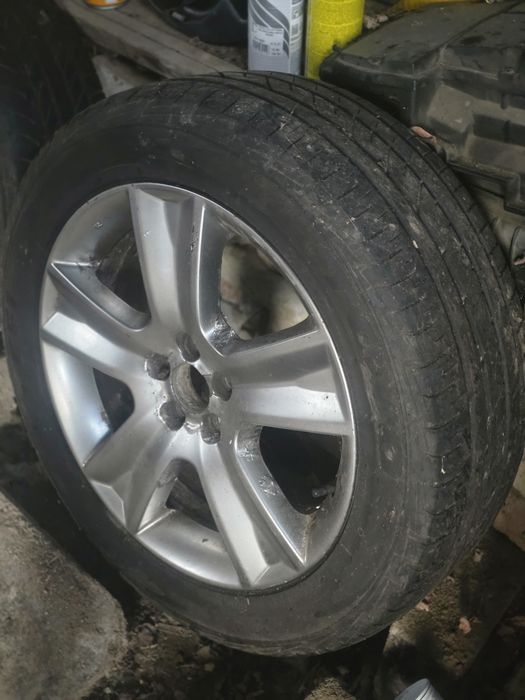 Резервна гума Passat B7 5-та джанта