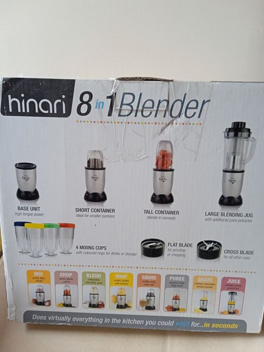 Blender nou , 8 in 1