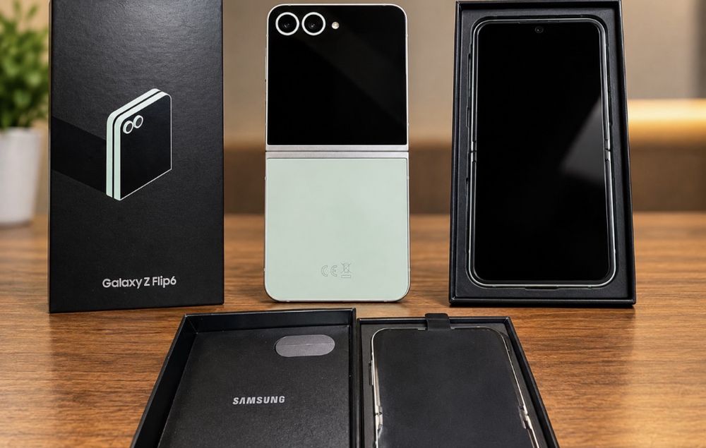 Samsung Galaxy Z Flip6 256GB