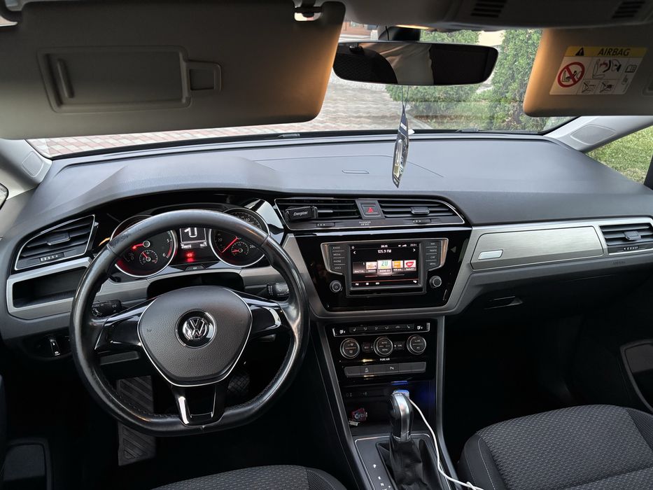 Touran 2.0 tdi 2016 automat