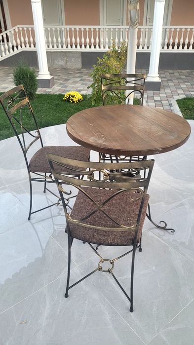 Продам комплект кованый