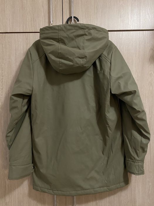 LIvrare gratuita - geaca imblanita imperm Pull&Bear marime 36 S