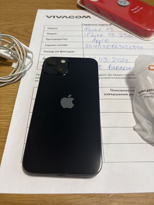 ТОП! Apple iPhone 13 Midnight 256 GB