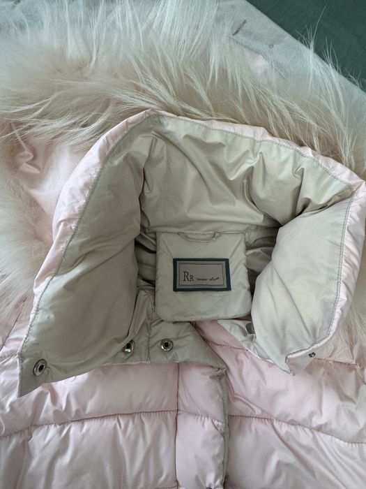 зимний пуховик оверсайз