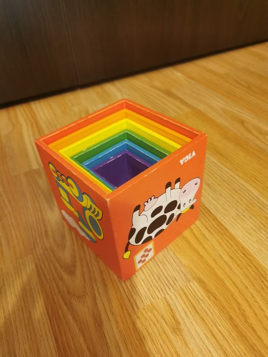 Lot jucării din lemn