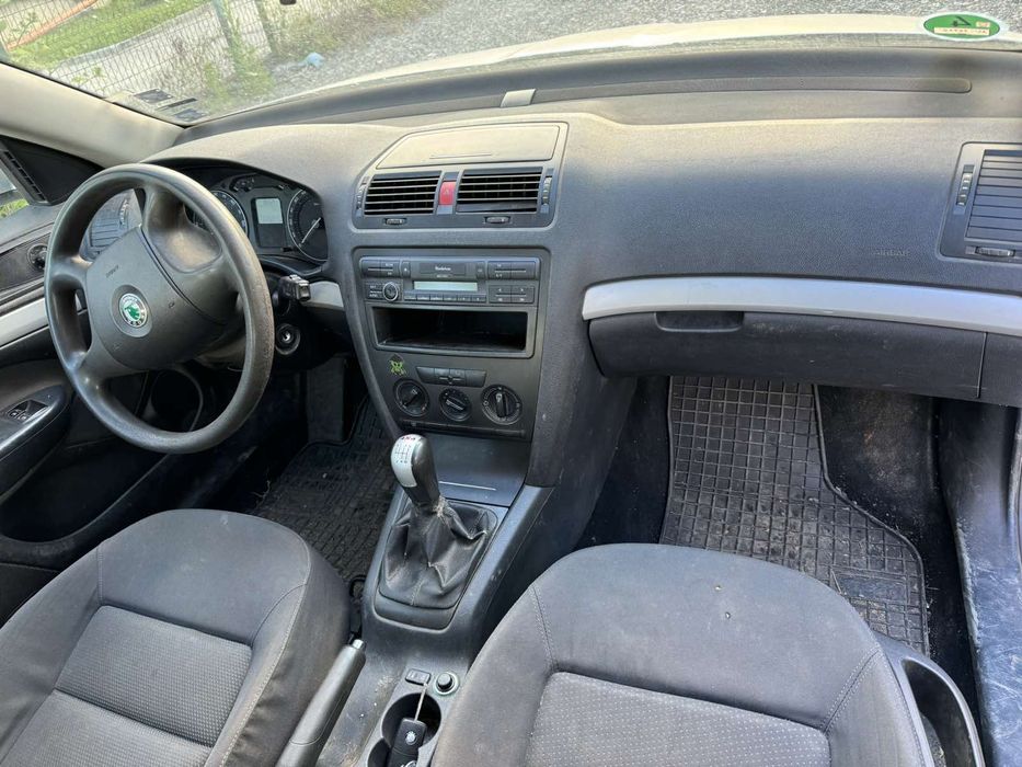 Шкода Октавия 1.9 тди  4×4 2007 год