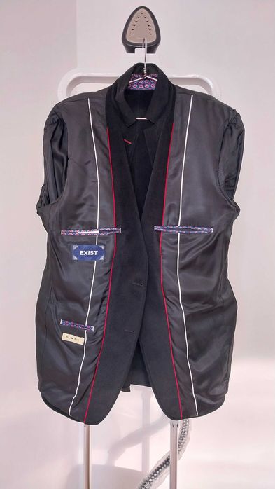 Вильветовый пиджак