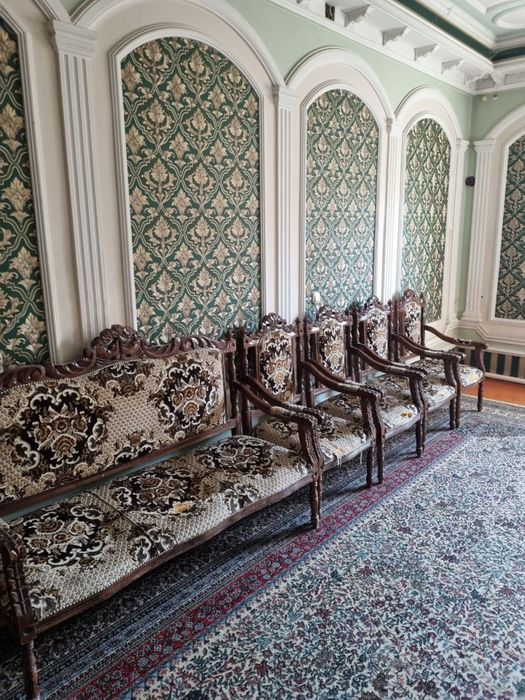 Иранский антиквариат мебель
