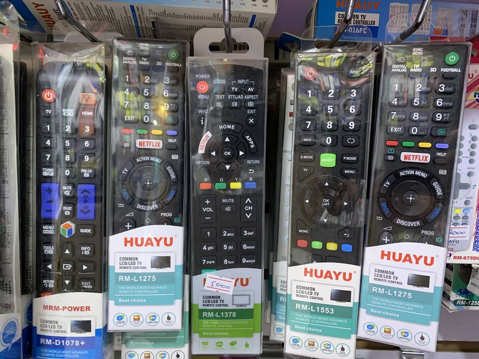 Пульты тв смарт ARG, LG, samsung, daewo, sony, panasonic