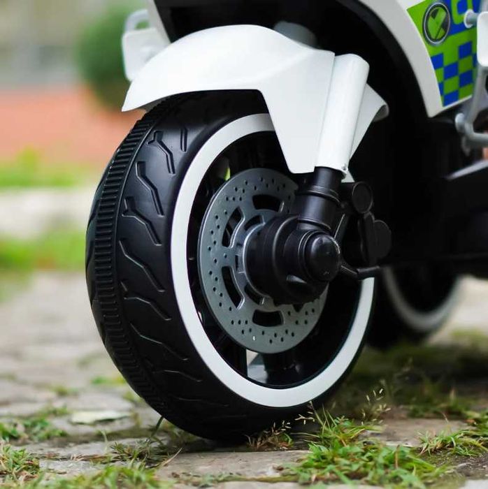 Motocicleta electrica pentru copii 3–7 ani lumini, sunete, MP3, LED