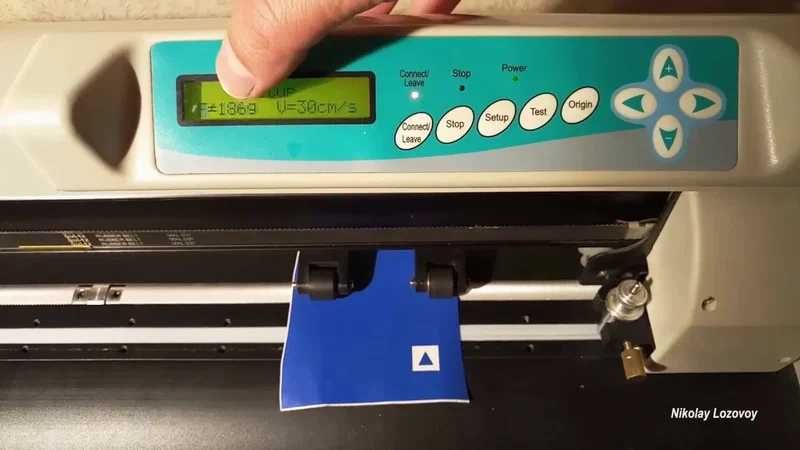 Настройка и установка режущих плоттеров TENETH, PCut, Bossron