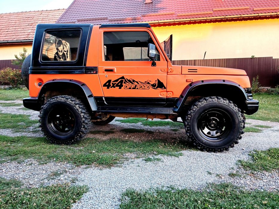 Suzuki Samurai 4x4  Anul: 2000. Motor 1.9TD