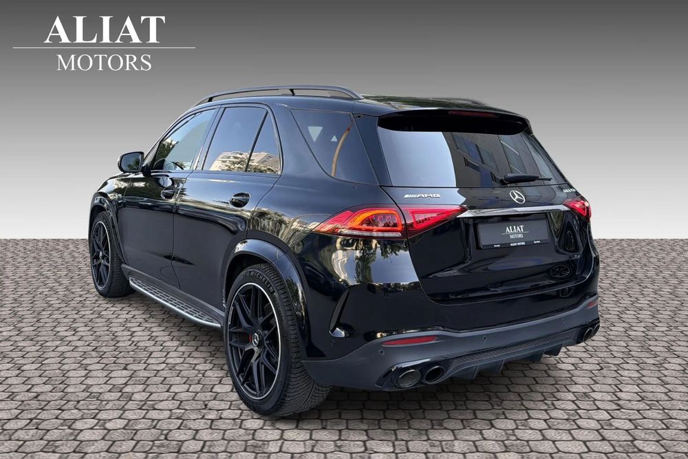 Mercedes-Benz GLE Istoric service complet / LED / Lumini ambientale / Garantie