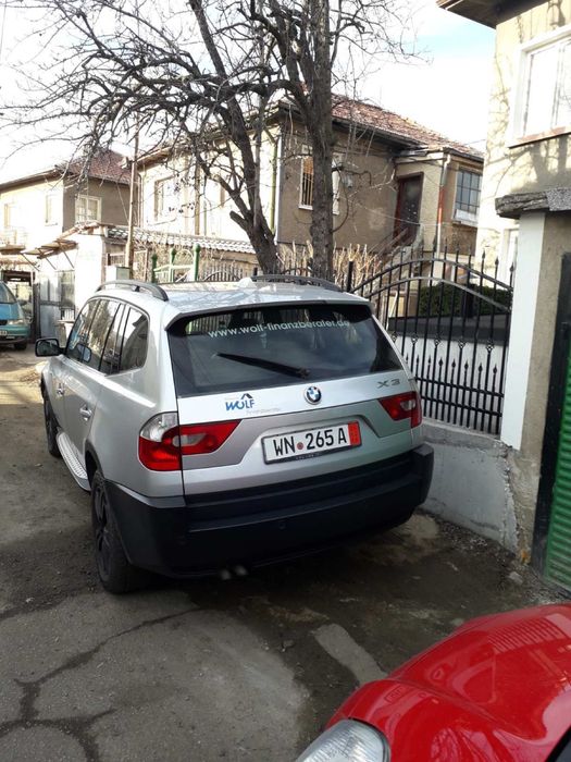 Джанти PLW х3 е83 BMW  17"