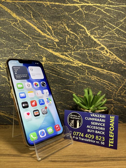 Iphone 13 Pro/256 GB/Garantie 2Ani Centrul de Telefoane/Rate