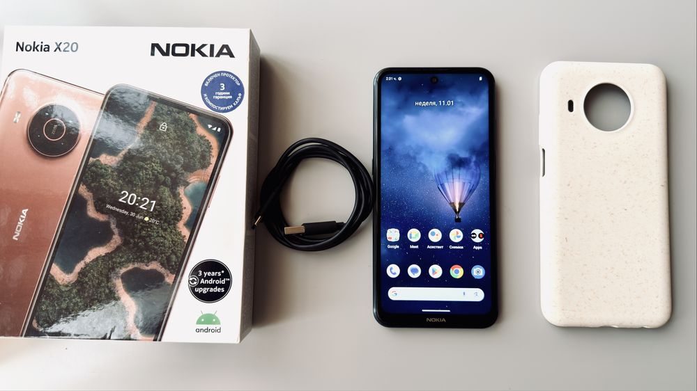 Nokia X20 Dual Sim 128 GB /6GB Ram