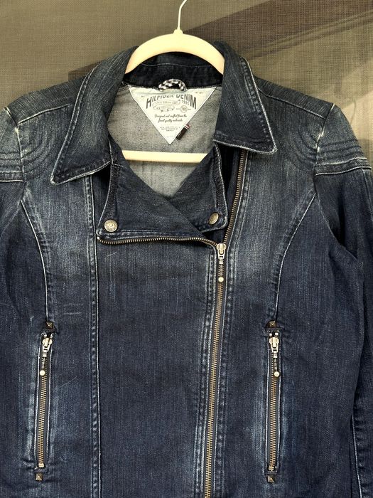 Дамско дънково яке Tommy Hilfiger (Nirvana Jacket) - размер L, Отлично състояние