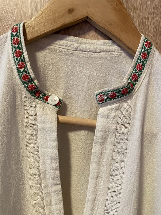Camașă lungă costum popular barbați