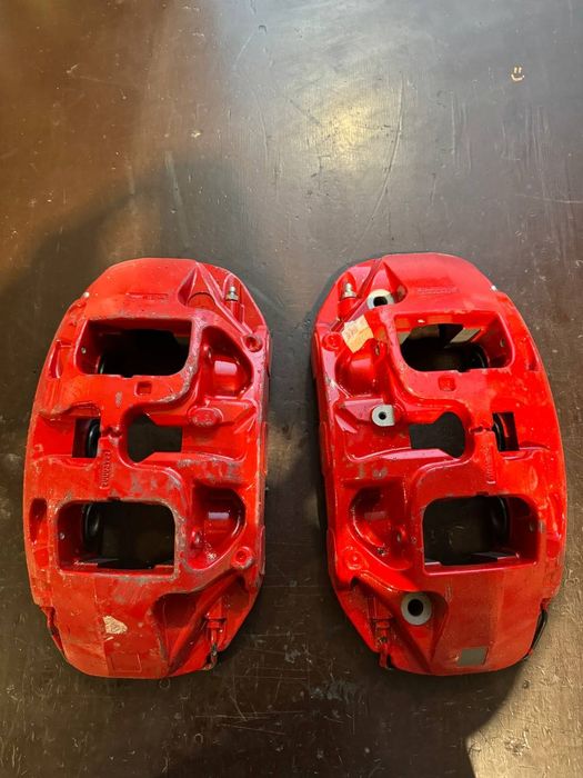 Etrieri 6 pistonase Brembo Mercedes AMG G63