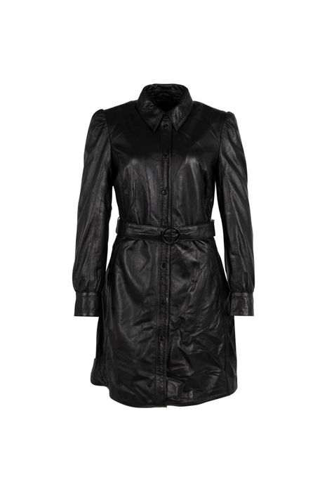 Rochie de Piele Dama Gipsy Neagra GWLygia