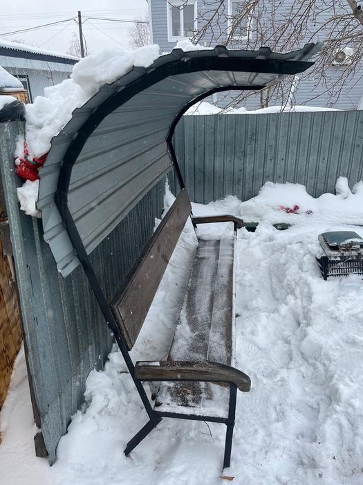 Продам лавочку беседку