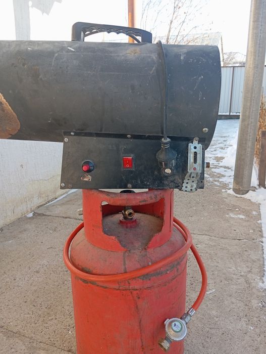 Газовая пушка продам