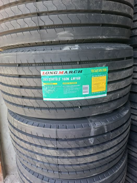 Автошины 385/55R19.5  (Китай). ДЛЯ МЕГА