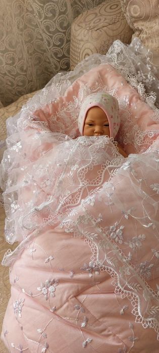 Одеяло конверт для новорожденных