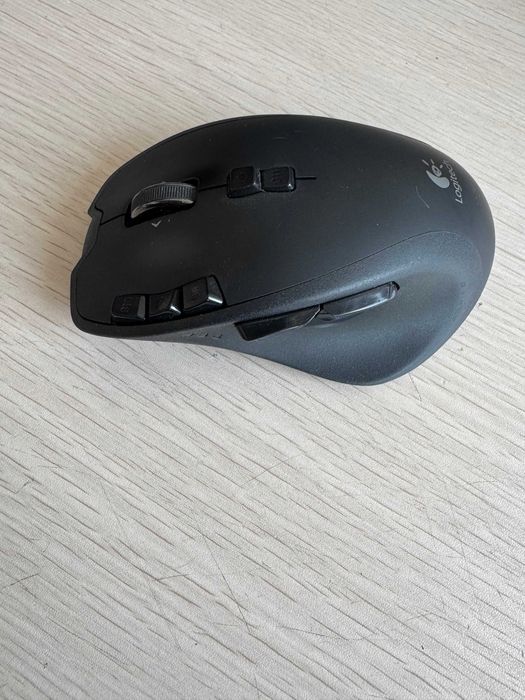 Mouse Logitech Gaming G700