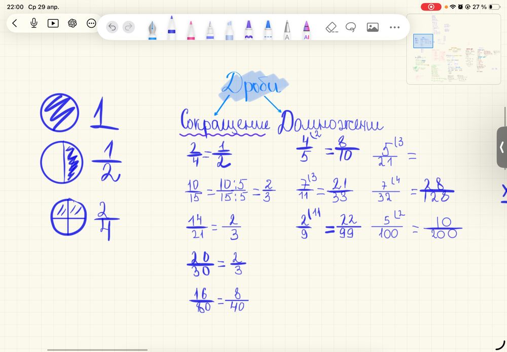 Математика ( Дтм, онлайн уроки)
