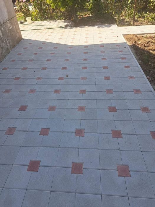 Fabrica Pavaje Pavele pt curte Prețuri de la 44lei mp Montaj borduri
