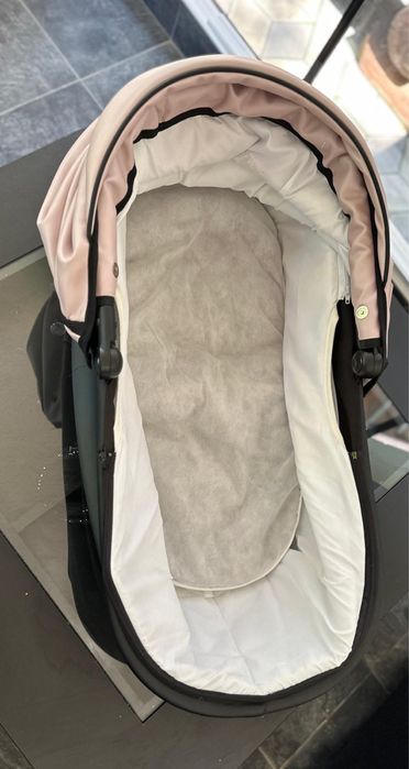 Krausman - Carucior 3 in 1 Trend Pro Pink