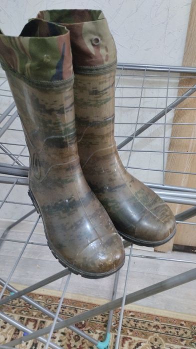 Резиновые сапоги детские