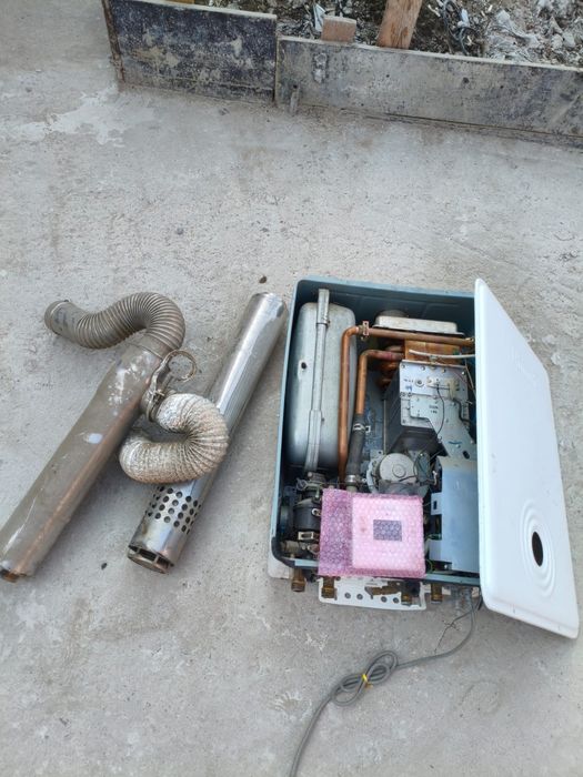 газовый котел ренай