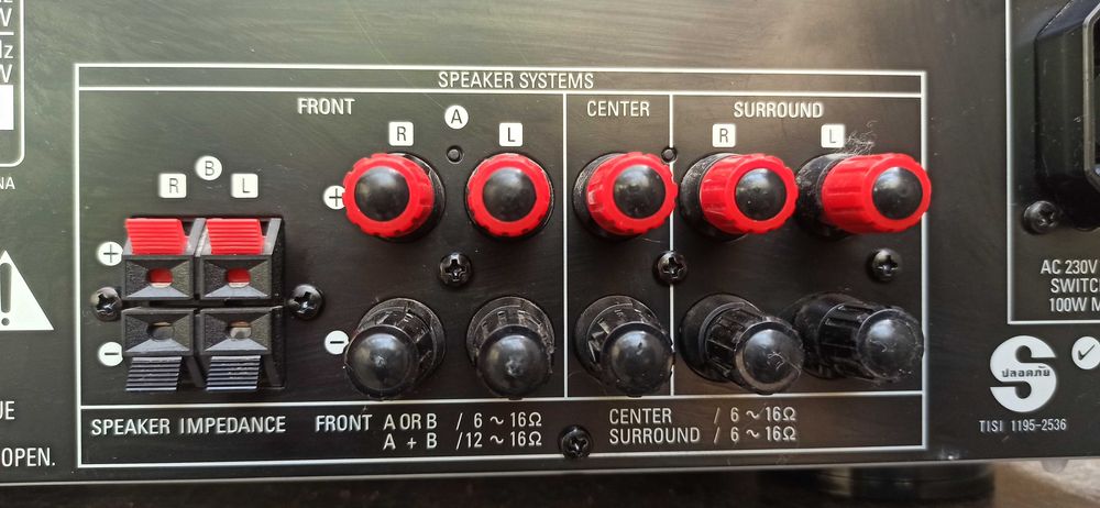 Denon AVR-1404 5.1 канала с дистанционно