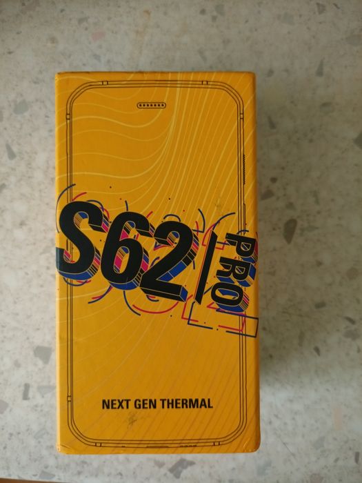 Смартфон тепловизор Cat 62 pro