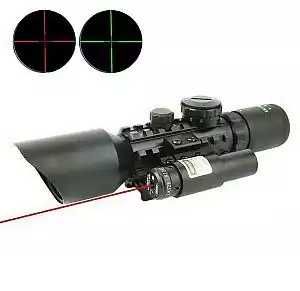 Оптика с лазарен прицел модел M9 LS 3-10x42 E