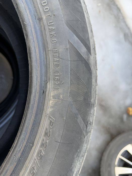 Летние шины продам