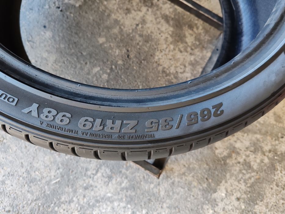 2 anvelope 265 35 19