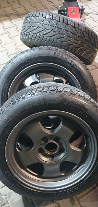 Jante 5x120 cu anvelope de iarna