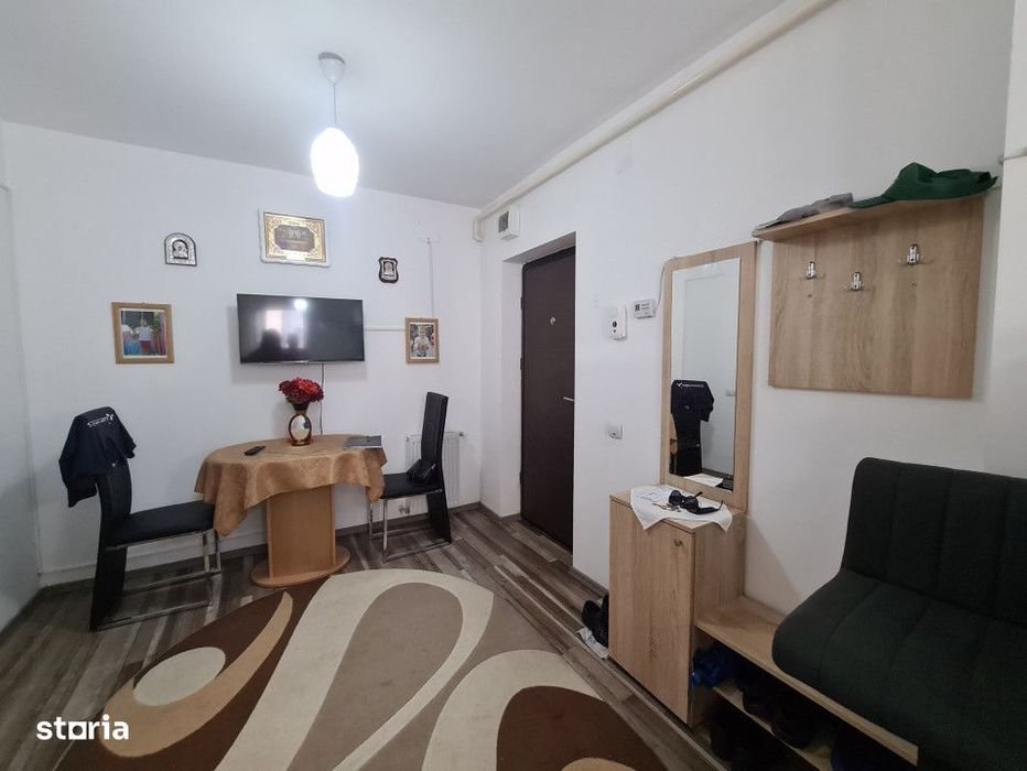 Apartament luminos 1 camera- La cheie -Strada Florilor/zona Jysk