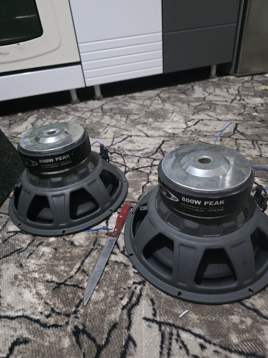 Difuzor subwoofer alpine 800w